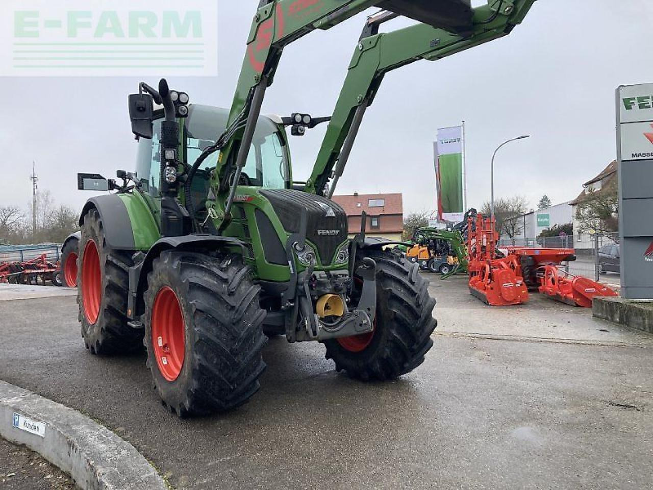 Fendt 516 vario profiplus gen 3 setting 2 rtk +frontlader stoll ProfiPlus - Traktor: 2 kép. Fendt 516 vario profiplus gen 3 setting 2 rtk +frontlader stoll ProfiPlus - Traktor: 2 kép.