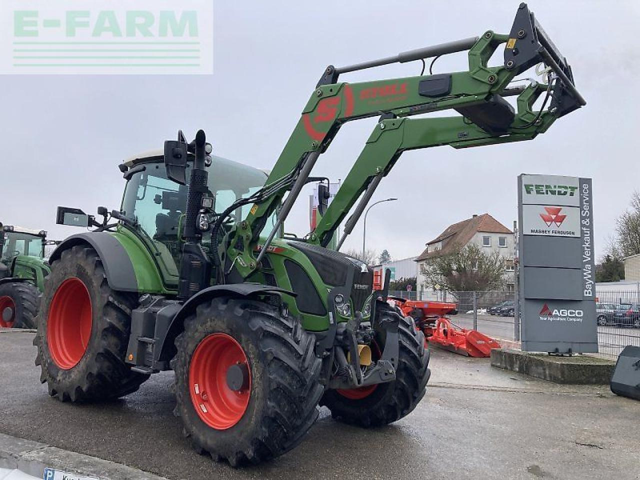Fendt 516 vario profiplus gen 3 setting 2 rtk +frontlader stoll ProfiPlus - Traktor: 1 kép. Fendt 516 vario profiplus gen 3 setting 2 rtk +frontlader stoll ProfiPlus - Traktor: 1 kép.
