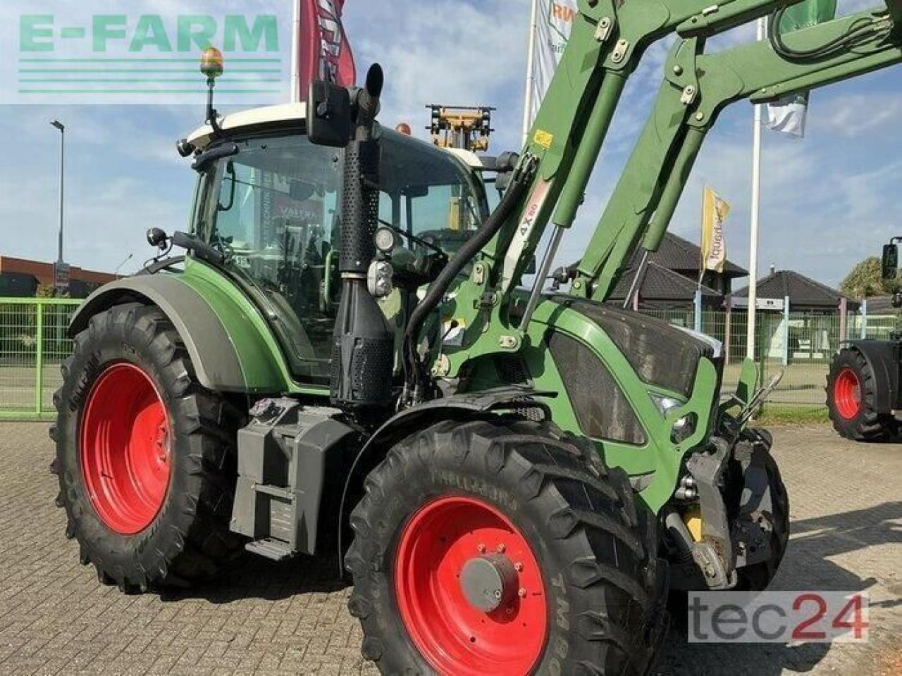 Fendt 516 vario scr profi Profi - Traktor: 4 kép. Fendt 516 vario scr profi Profi - Traktor: 4 kép.