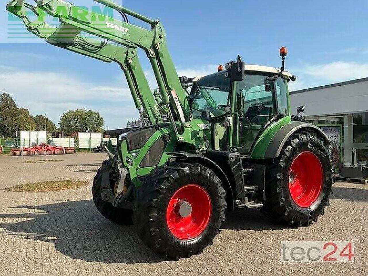 Fendt 516 vario scr profi Profi - Traktor: 1 kép. Fendt 516 vario scr profi Profi - Traktor: 1 kép.
