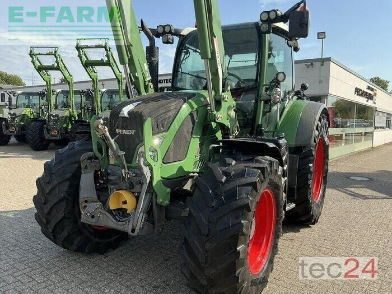Fendt 516 vario scr profi Profi - Traktor: 5 kép. Fendt 516 vario scr profi Profi - Traktor: 5 kép.