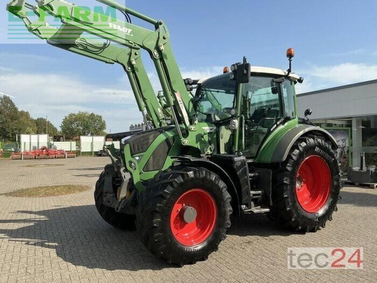Fendt 516 vario scr profi Profi - Traktor: 1 kép. Fendt 516 vario scr profi Profi - Traktor: 1 kép.
