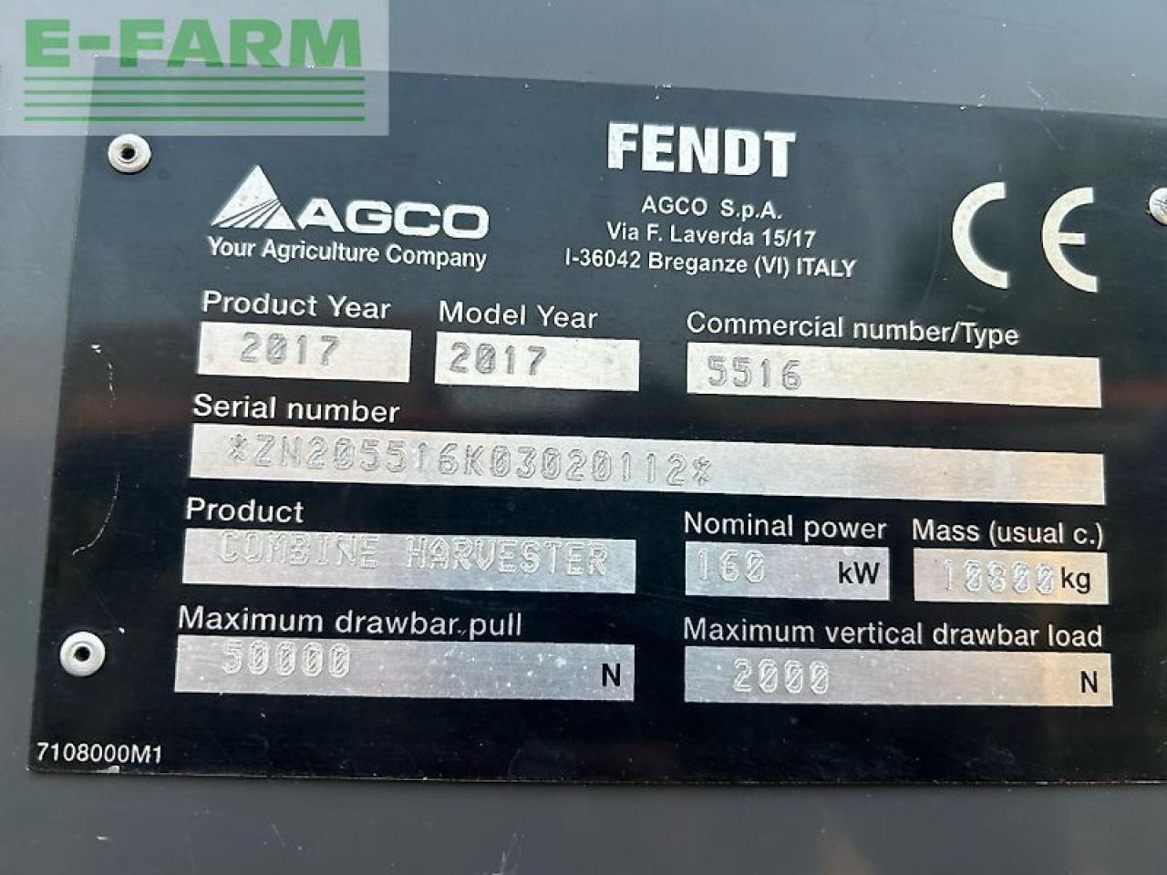 Fendt 5225 e - Kombájn: 3 kép. Fendt 5225 e - Kombájn: 3 kép.
