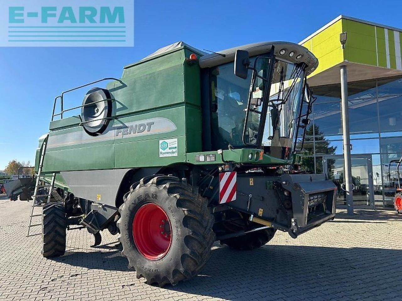 Fendt 5250 l - Kombájn: 1 kép. Fendt 5250 l - Kombájn: 1 kép.