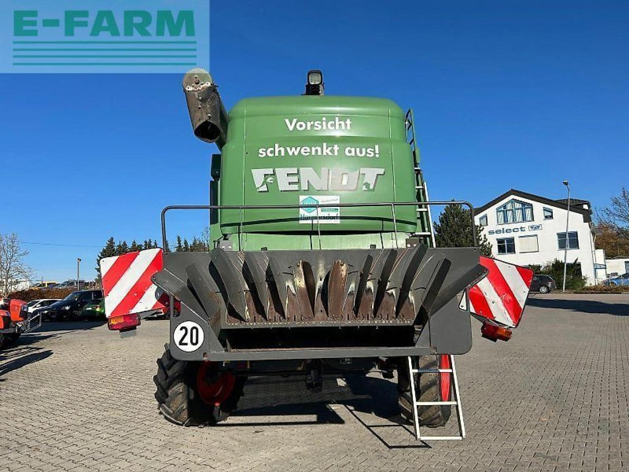 Fendt 5250 l - Kombájn: 4 kép. Fendt 5250 l - Kombájn: 4 kép.