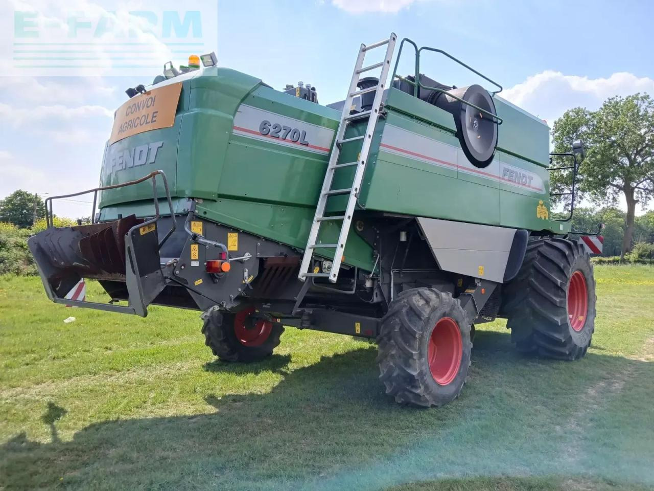 Fendt 6270l - Kombájn: 4 kép. Fendt 6270l - Kombájn: 4 kép.