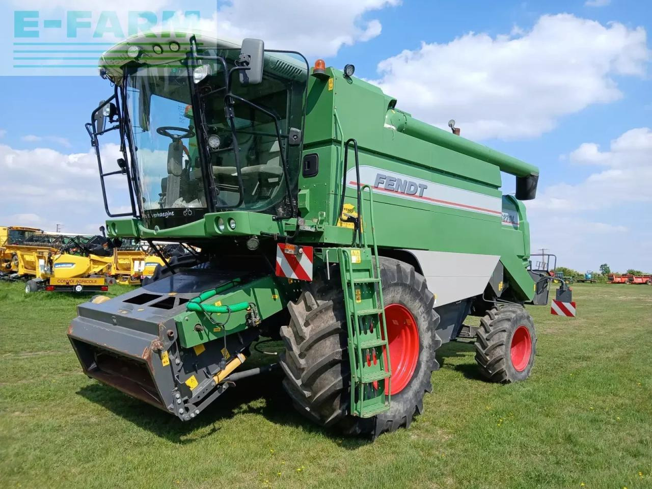 Fendt 6270l - Kombájn: 2 kép. Fendt 6270l - Kombájn: 2 kép.