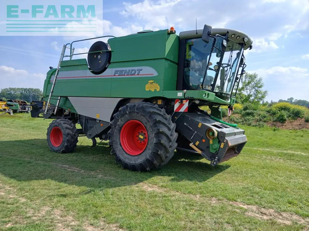 Fendt 6270l - Kombájn: 1 kép. Fendt 6270l - Kombájn: 1 kép.