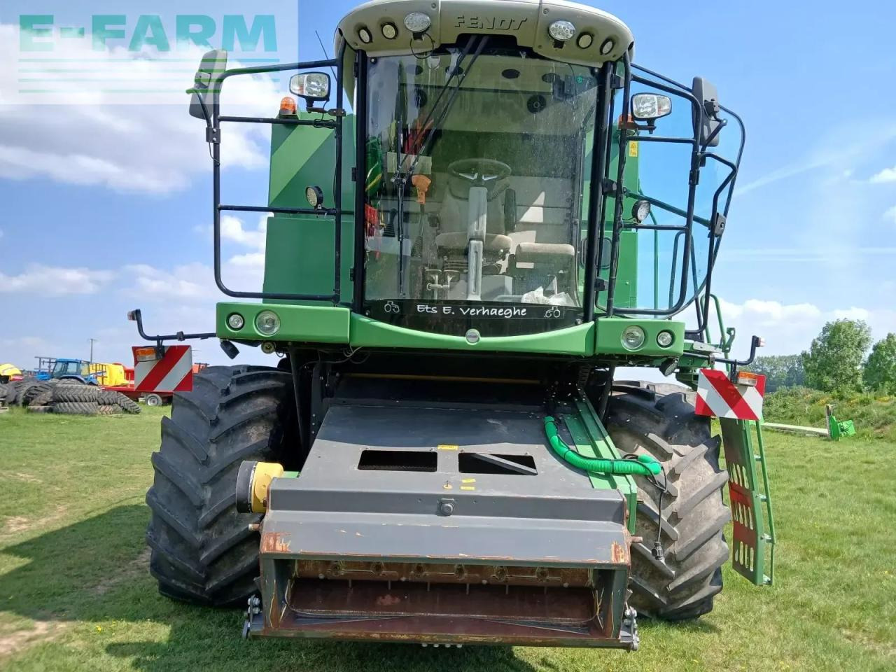 Fendt 6270l - Kombájn: 3 kép. Fendt 6270l - Kombájn: 3 kép.