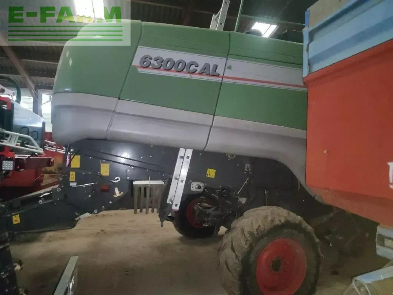 Fendt 6300 c al - Kombájn: 2 kép. Fendt 6300 c al - Kombájn: 2 kép.