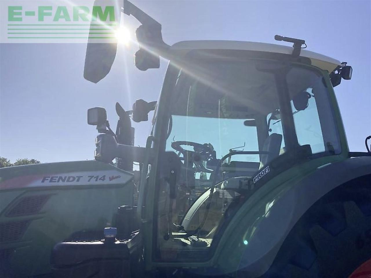 Fendt 714 vario s4 profi Profi - Traktor: 4 kép. Fendt 714 vario s4 profi Profi - Traktor: 4 kép.