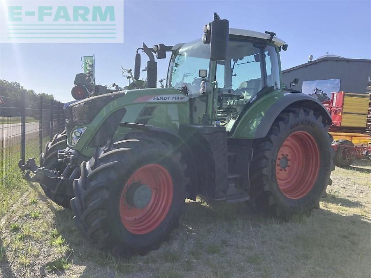 Fendt 714 vario s4 profi Profi - Traktor: 1 kép. Fendt 714 vario s4 profi Profi - Traktor: 1 kép.