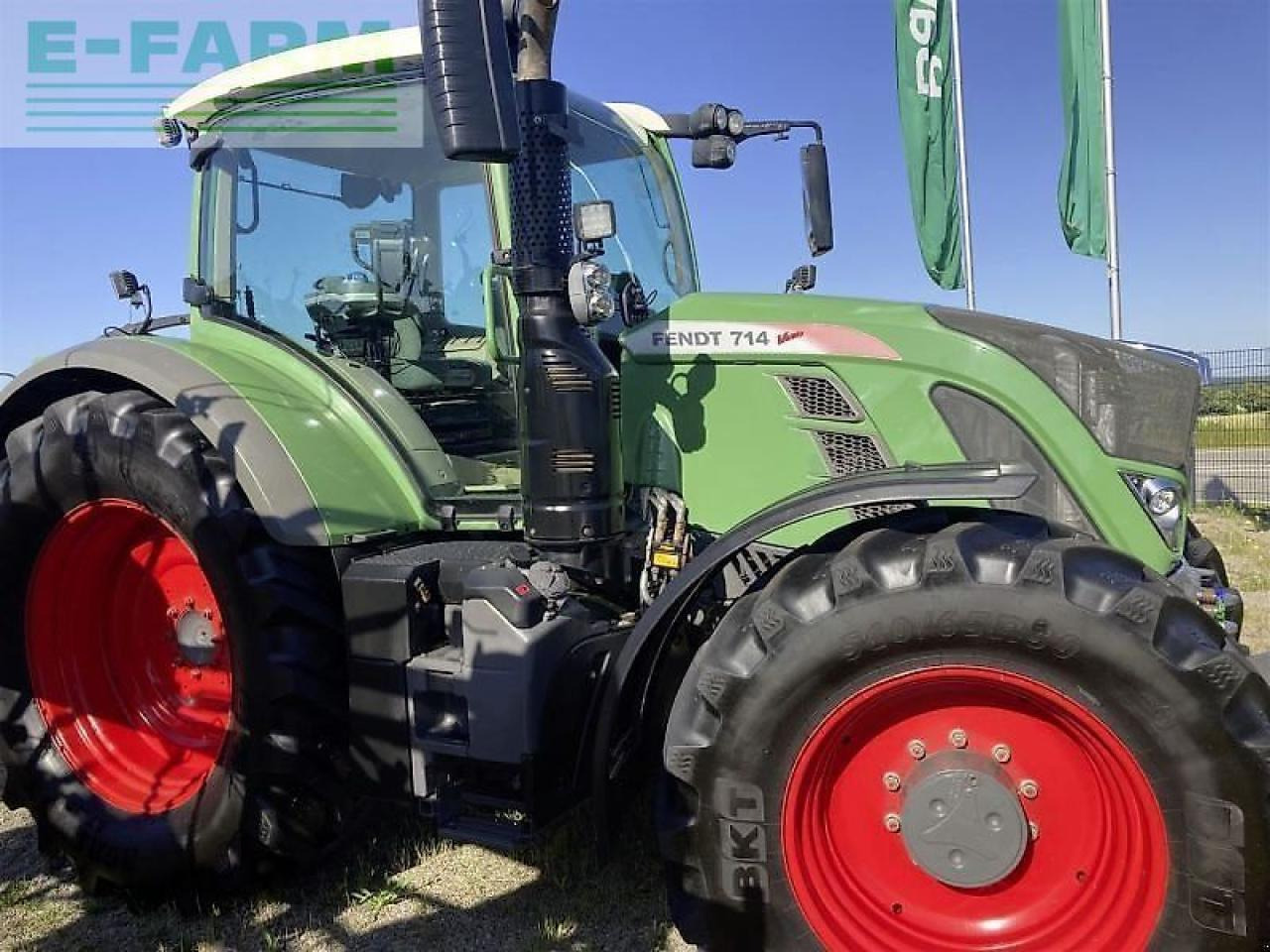 Fendt 714 vario s4 profi Profi - Traktor: 5 kép. Fendt 714 vario s4 profi Profi - Traktor: 5 kép.