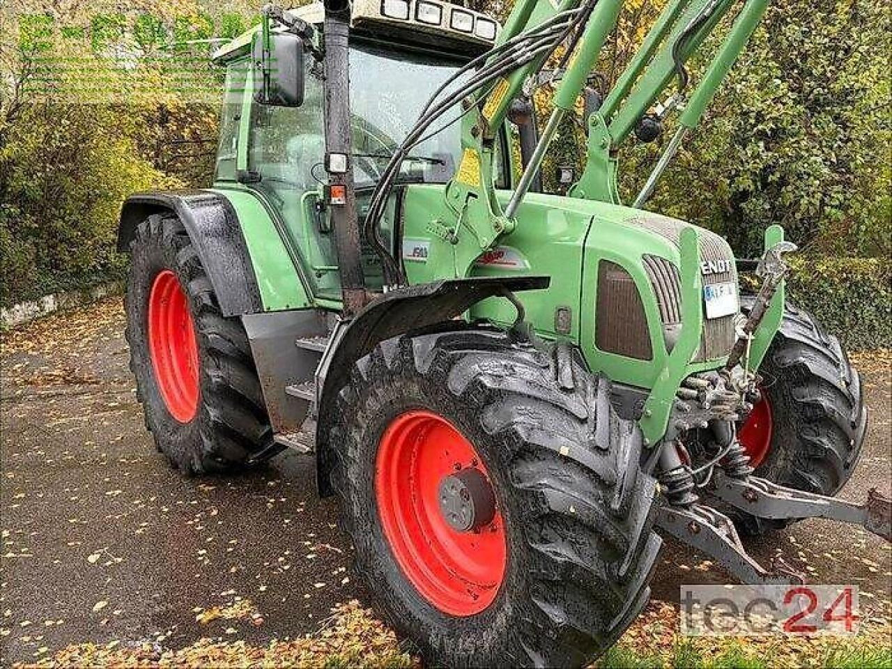 Fendt 716 - Traktor: 4 kép. Fendt 716 - Traktor: 4 kép.
