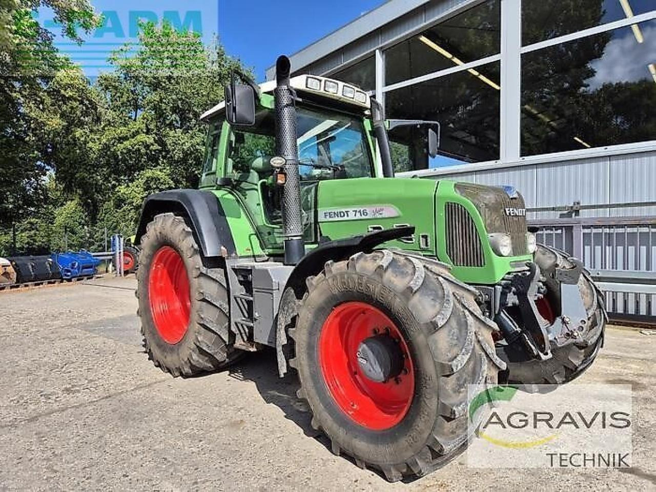 Fendt 716 vario - Traktor: 3 kép. Fendt 716 vario - Traktor: 3 kép.