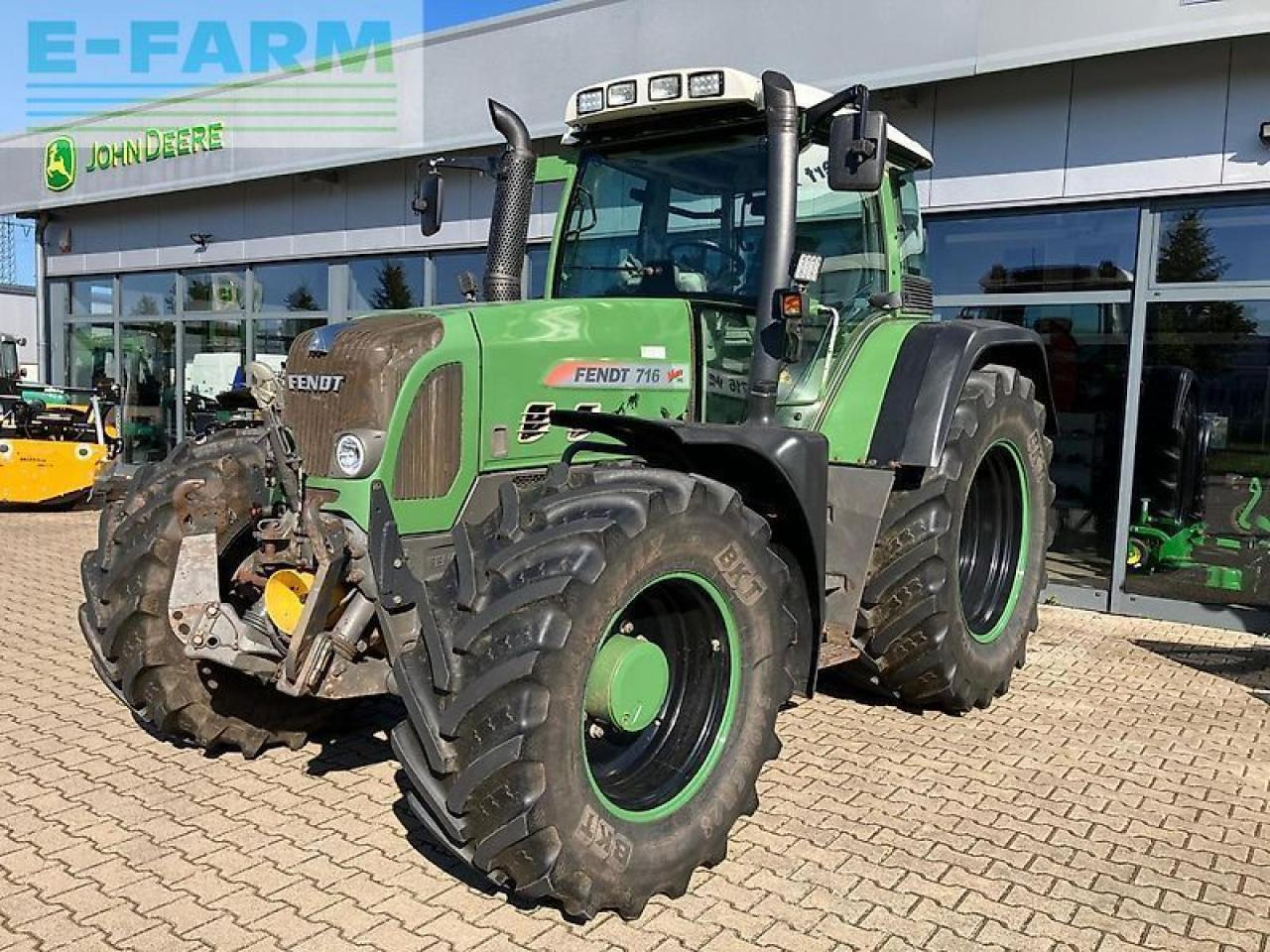 Fendt 716 vario - Traktor: 1 kép. Fendt 716 vario - Traktor: 1 kép.