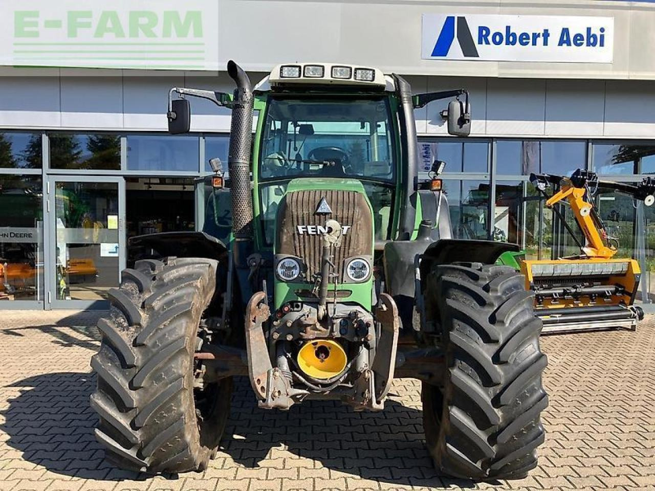Fendt 716 vario - Traktor: 5 kép. Fendt 716 vario - Traktor: 5 kép.