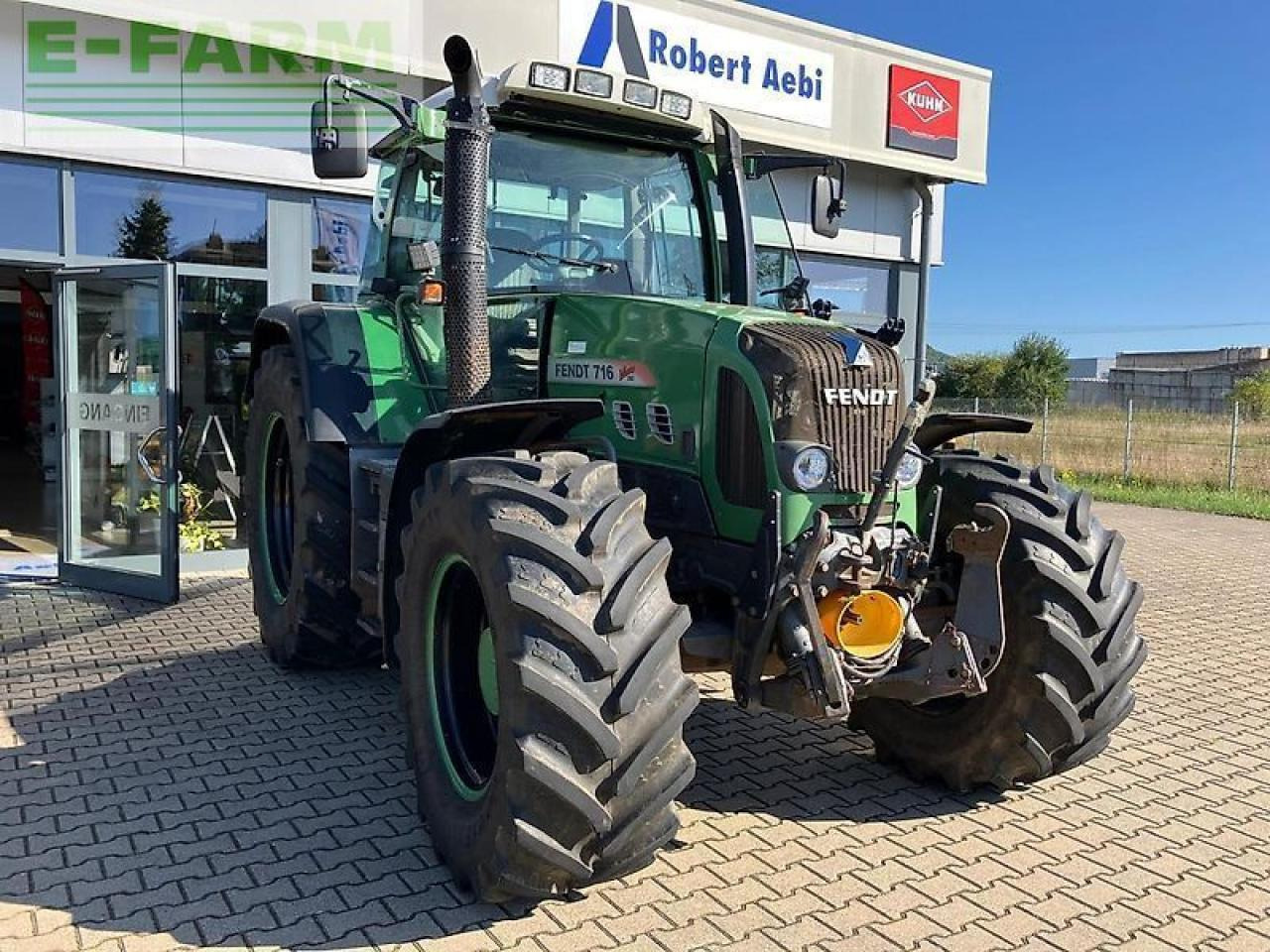 Fendt 716 vario - Traktor: 3 kép. Fendt 716 vario - Traktor: 3 kép.