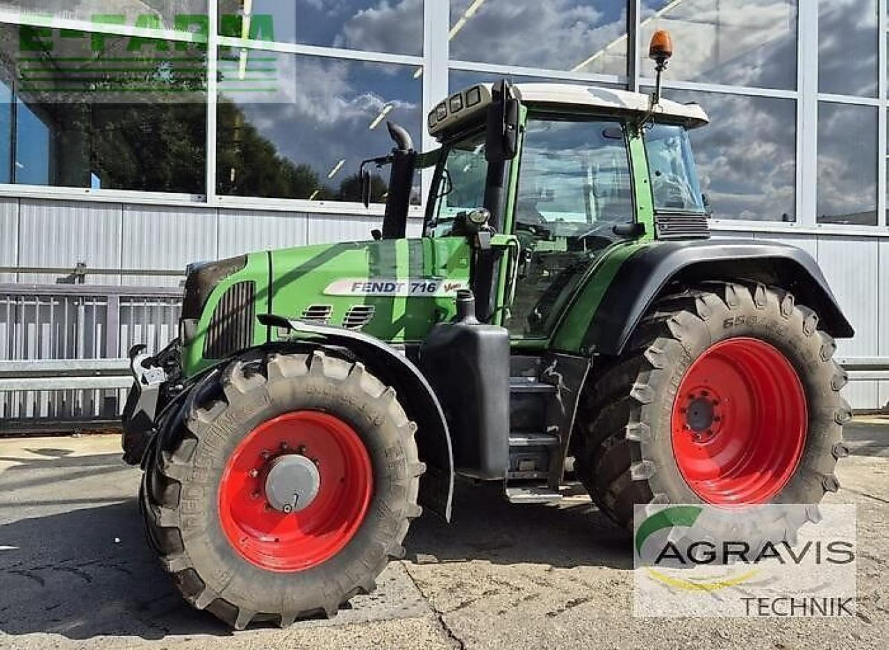 Fendt 716 vario - Traktor: 1 kép. Fendt 716 vario - Traktor: 1 kép.
