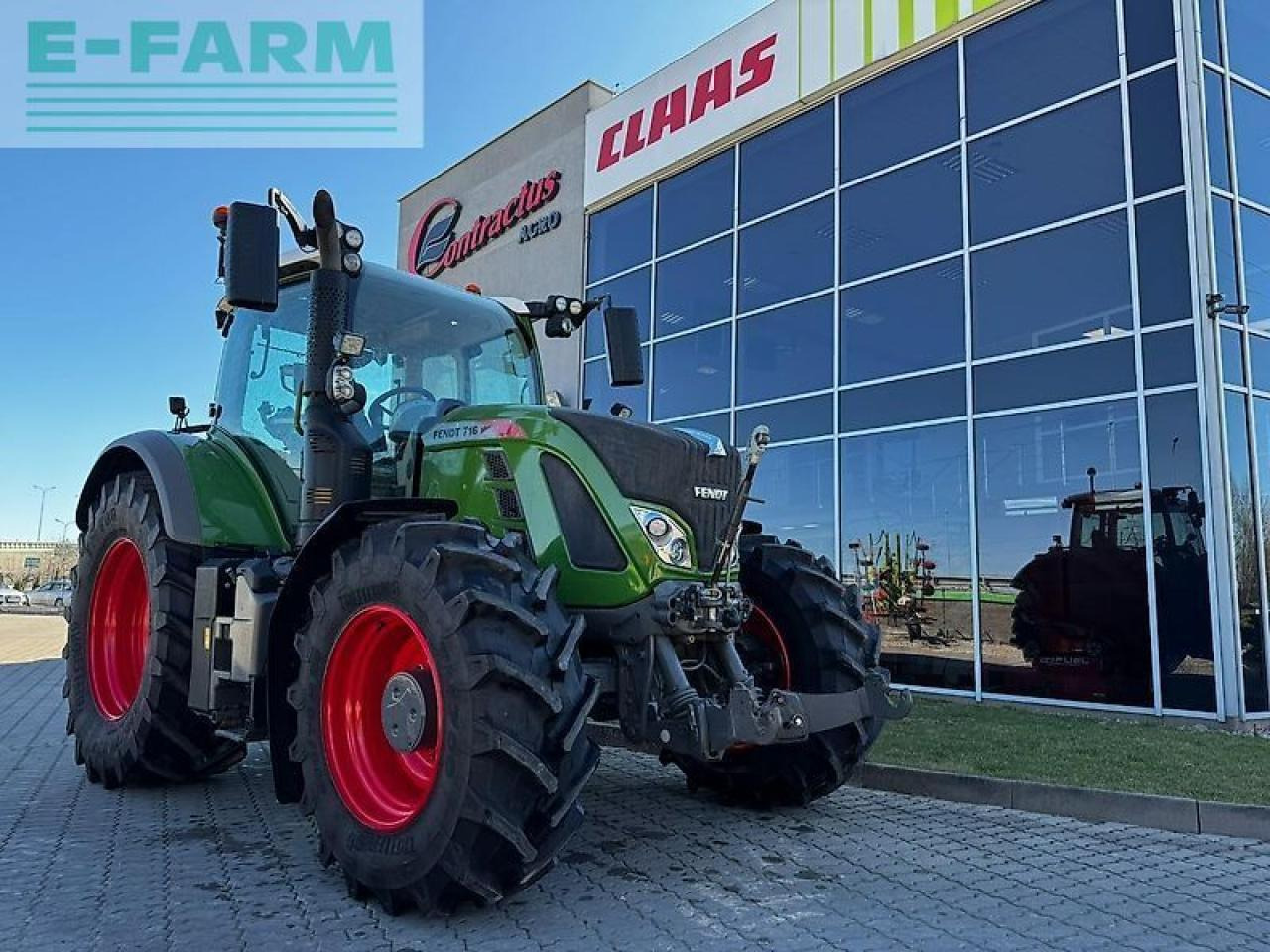 Fendt 716 vario s4 profi plus + gps rtk trimble ProfiPlus - Traktor: 1 kép. Fendt 716 vario s4 profi plus + gps rtk trimble ProfiPlus - Traktor: 1 kép.