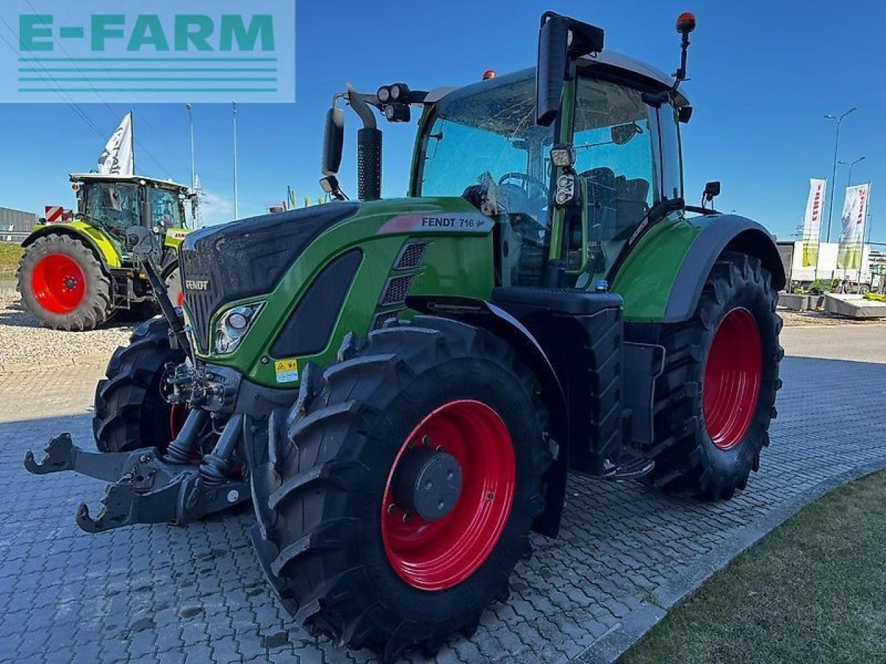 Fendt 716 vario s4 profi plus + gps rtk trimble ProfiPlus - Traktor: 3 kép. Fendt 716 vario s4 profi plus + gps rtk trimble ProfiPlus - Traktor: 3 kép.