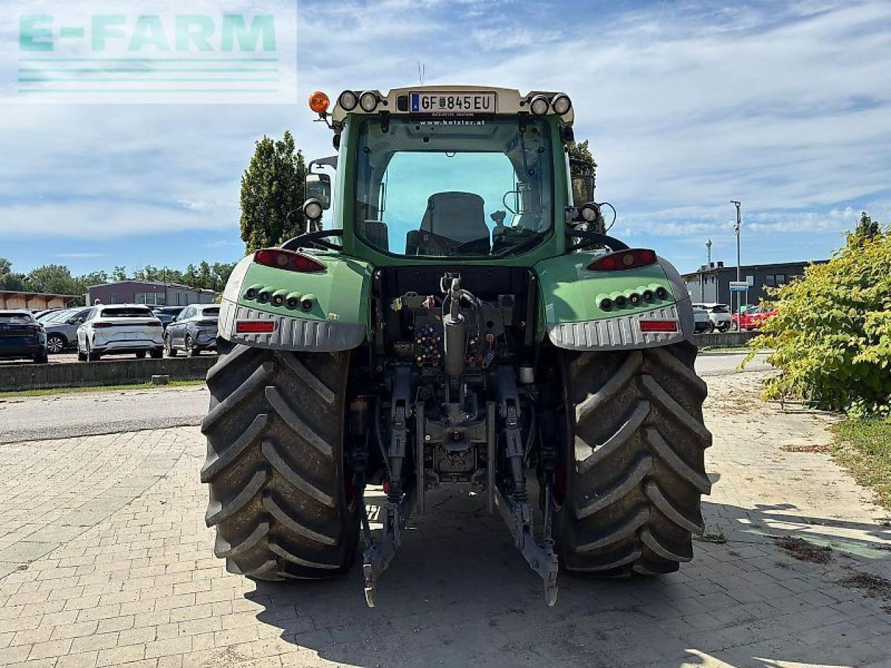 Fendt 716 vo vario - Traktor: 5 kép. Fendt 716 vo vario - Traktor: 5 kép.