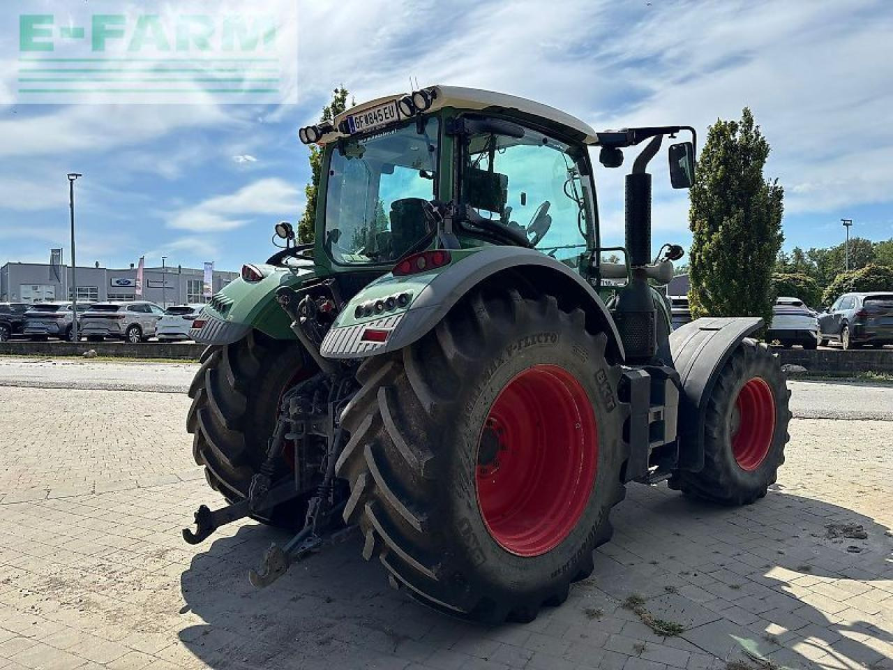 Fendt 716 vo vario - Traktor: 4 kép. Fendt 716 vo vario - Traktor: 4 kép.