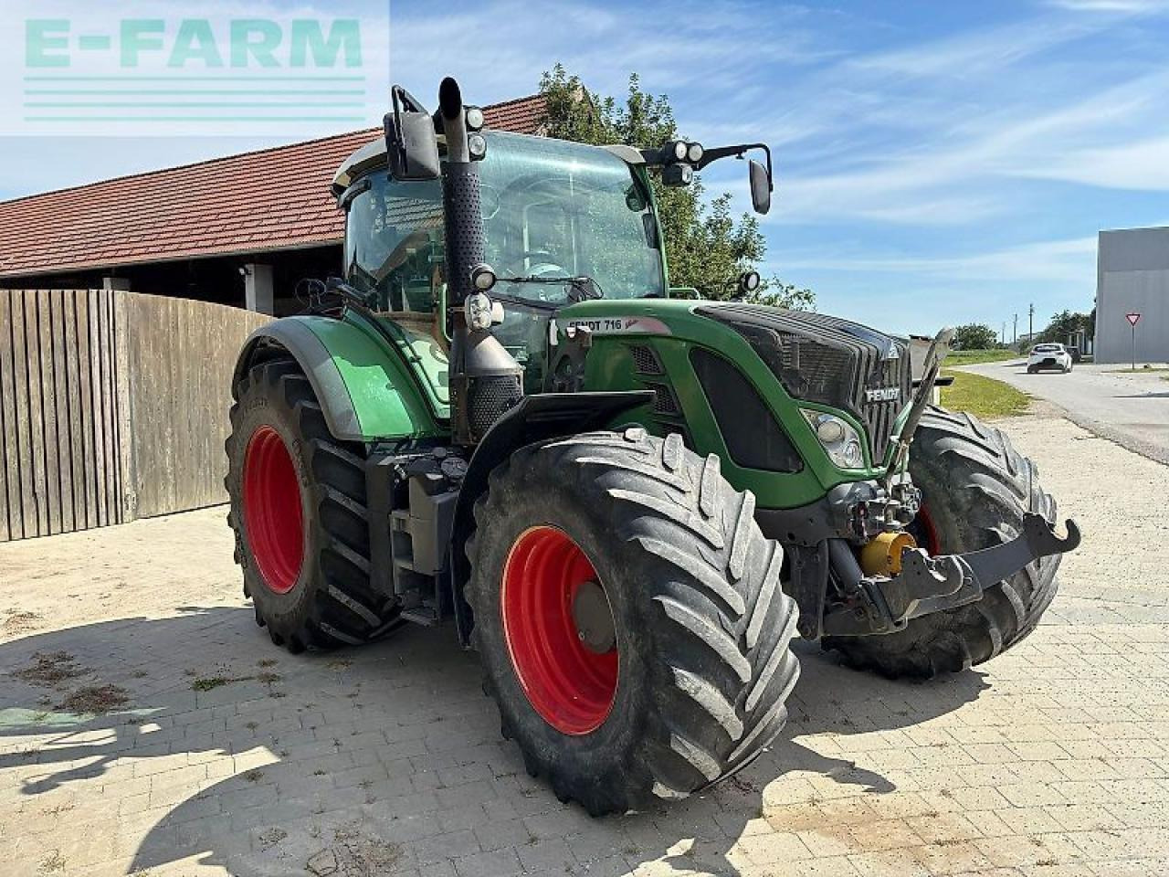 Fendt 716 vo vario - Traktor: 2 kép. Fendt 716 vo vario - Traktor: 2 kép.