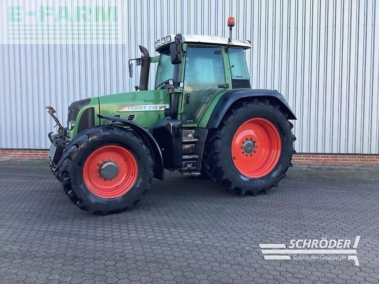 Fendt 718 vario tms - Traktor: 3 kép. Fendt 718 vario tms - Traktor: 3 kép.