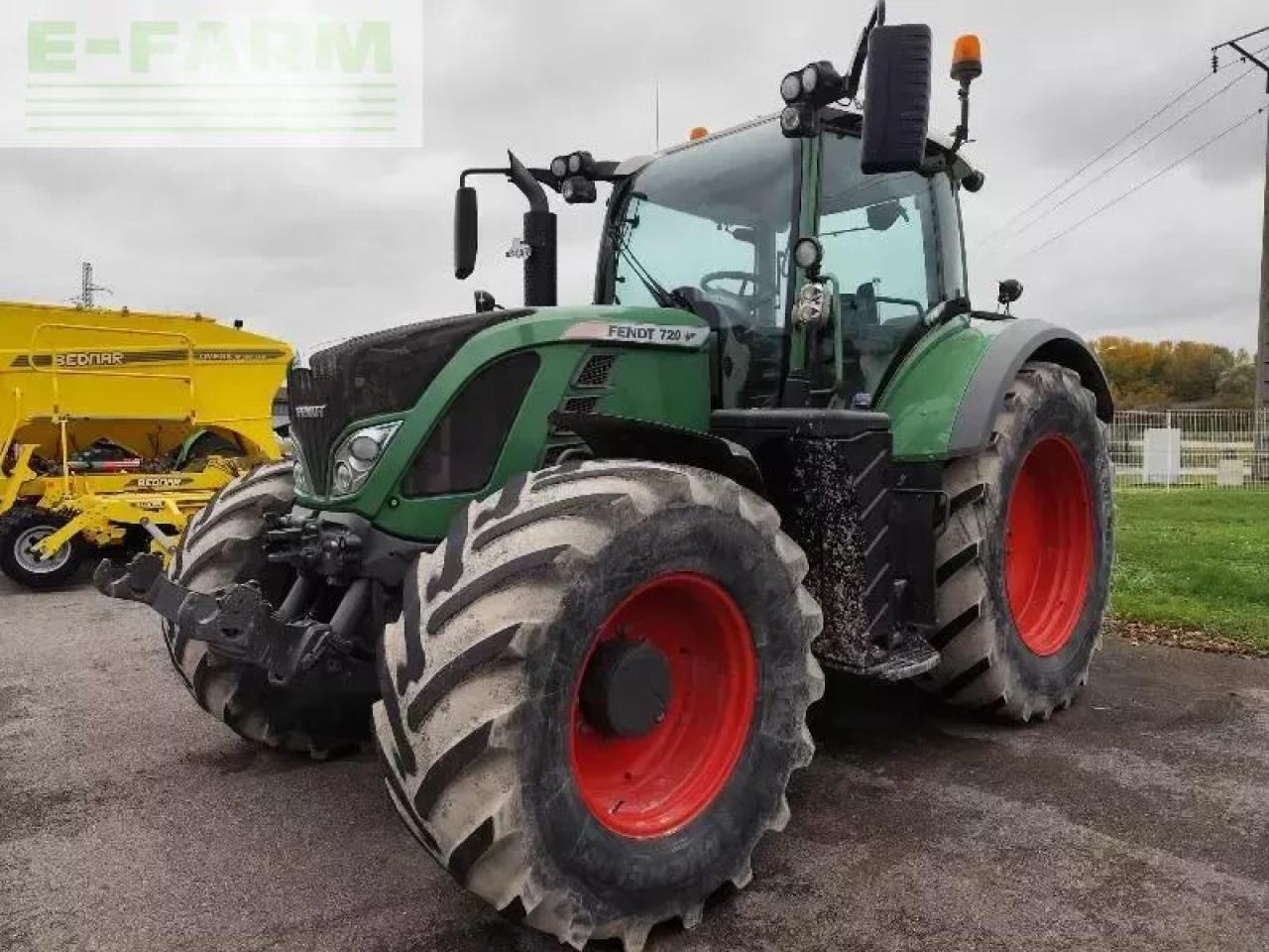 Fendt 720 - Traktor: 1 kép. Fendt 720 - Traktor: 1 kép.