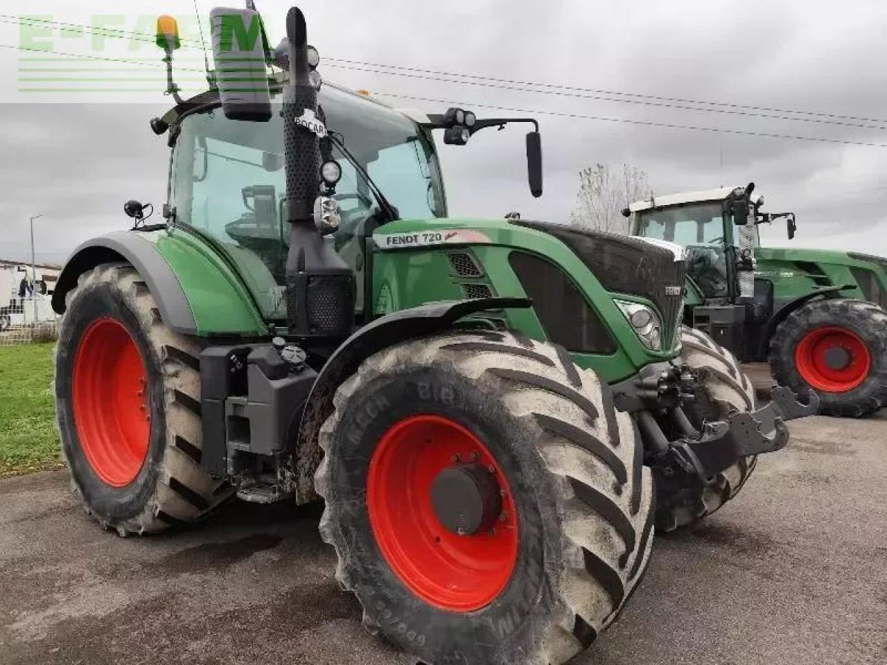 Fendt 720 - Traktor: 2 kép. Fendt 720 - Traktor: 2 kép.