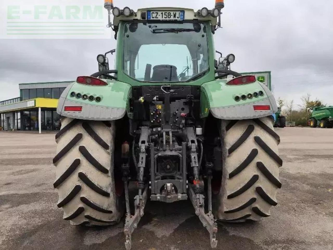 Fendt 720 - Traktor: 4 kép. Fendt 720 - Traktor: 4 kép.