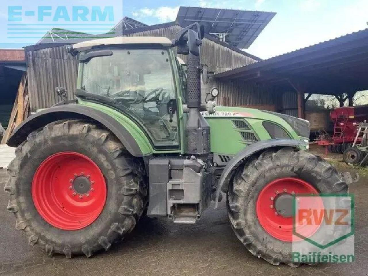 Fendt 720 scr profi - Traktor: 5 kép. Fendt 720 scr profi - Traktor: 5 kép.
