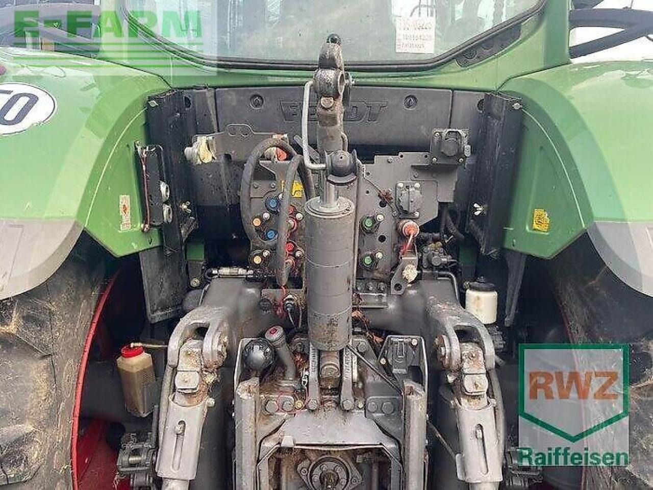 Fendt 720 scr profi - Traktor: 2 kép. Fendt 720 scr profi - Traktor: 2 kép.