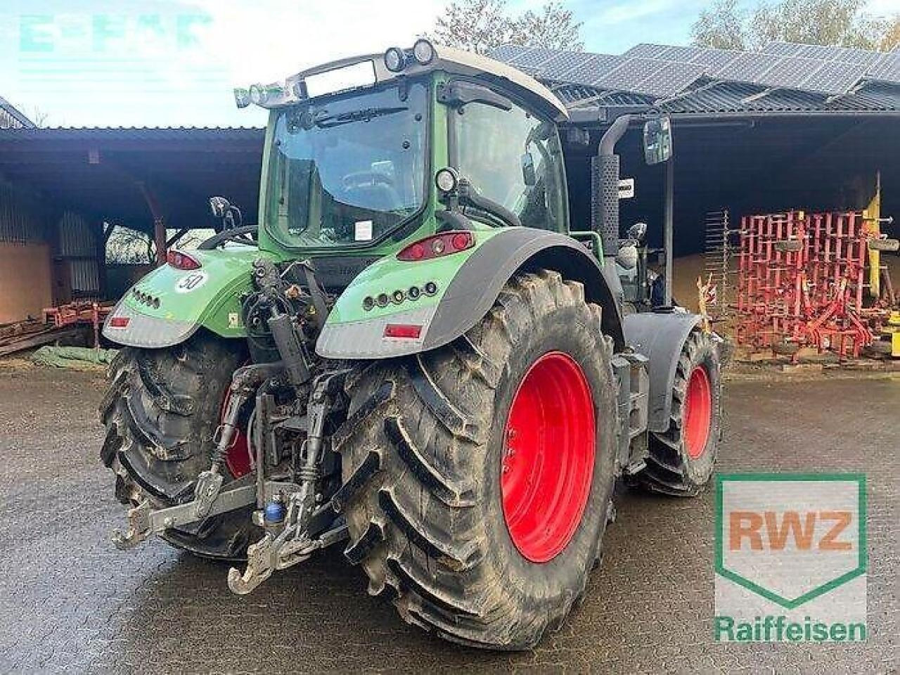 Fendt 720 scr profi - Traktor: 3 kép. Fendt 720 scr profi - Traktor: 3 kép.