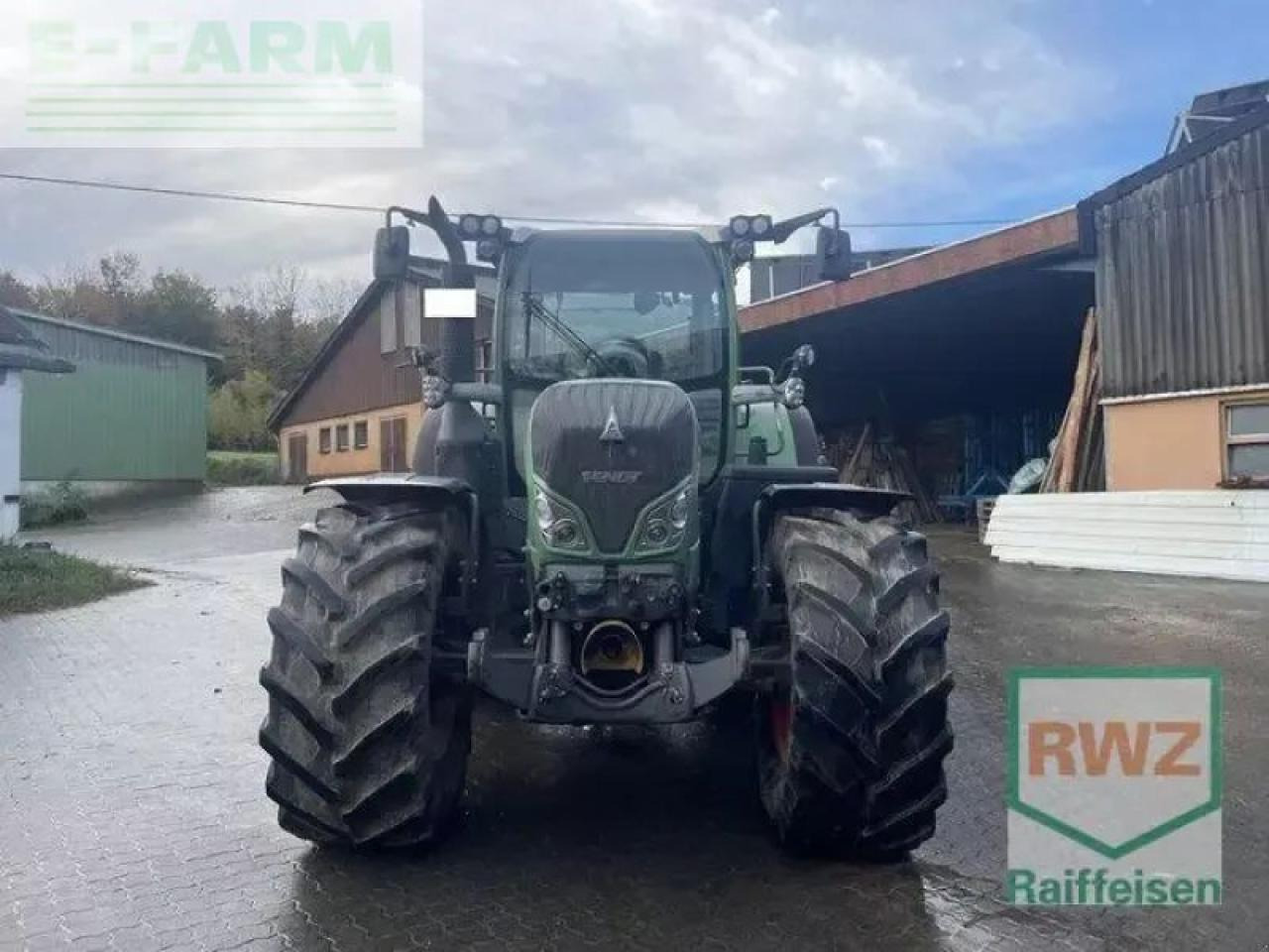 Fendt 720 scr profi - Traktor: 1 kép. Fendt 720 scr profi - Traktor: 1 kép.