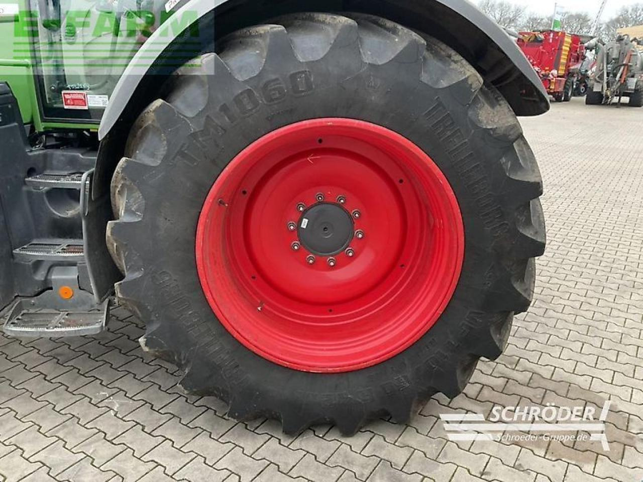 Traktor Fendt 720 vario gen6 profi plus: 10 kép.