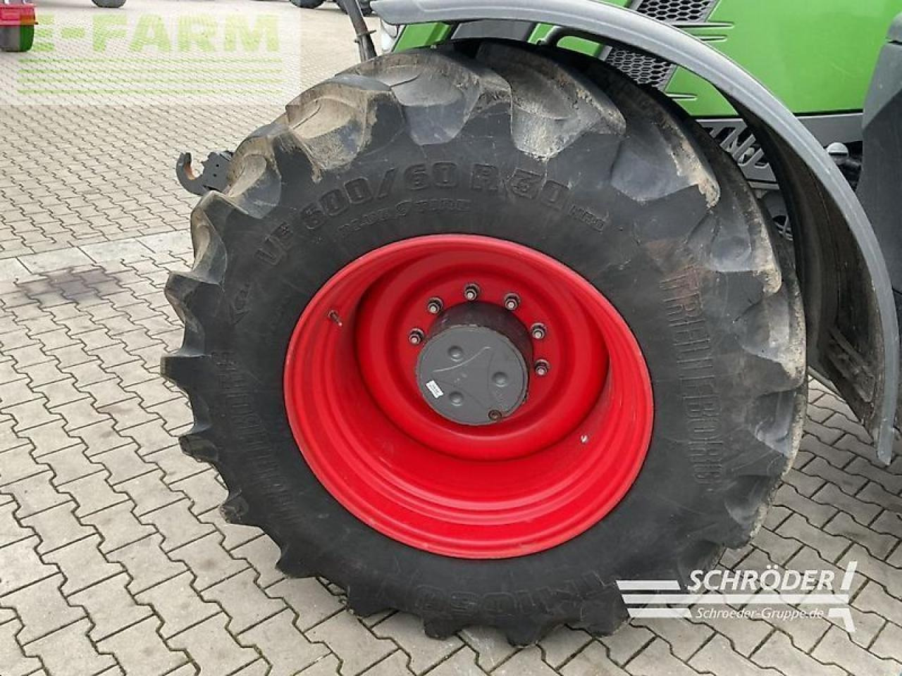 Traktor Fendt 720 vario gen6 profi plus: 8 kép.