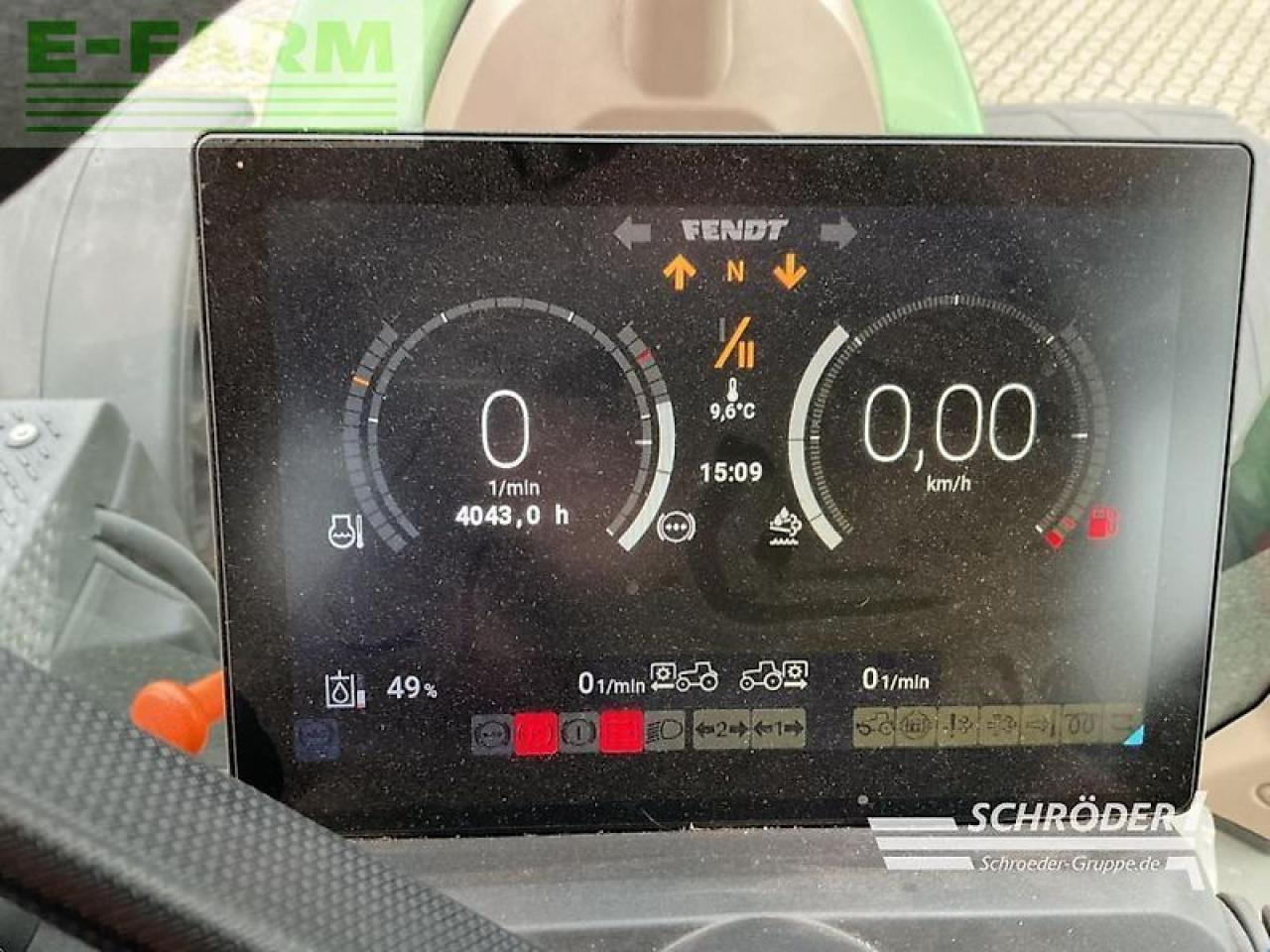 Traktor Fendt 720 vario gen6 profi plus: 17 kép.