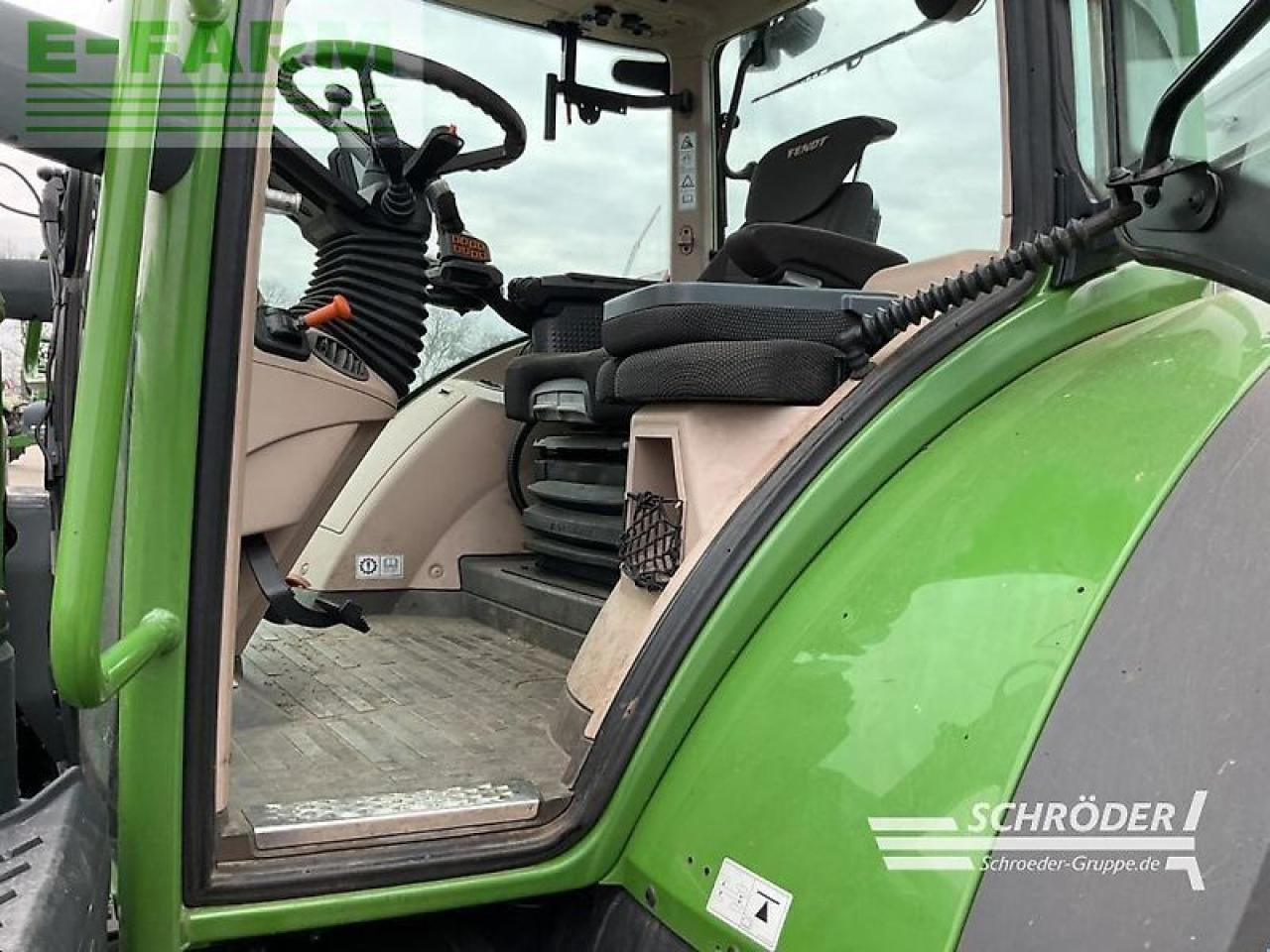 Traktor Fendt 720 vario gen6 profi plus: 12 kép.