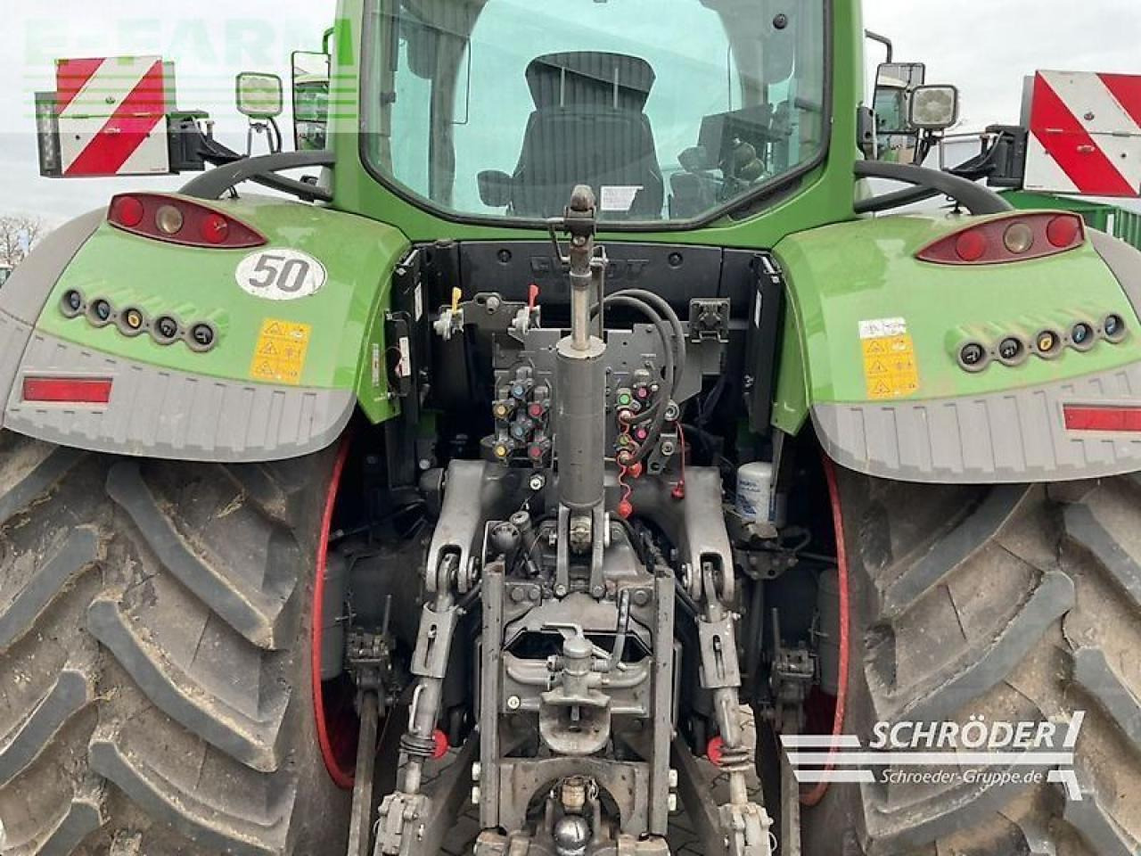 Traktor Fendt 720 vario gen6 profi plus: 7 kép.