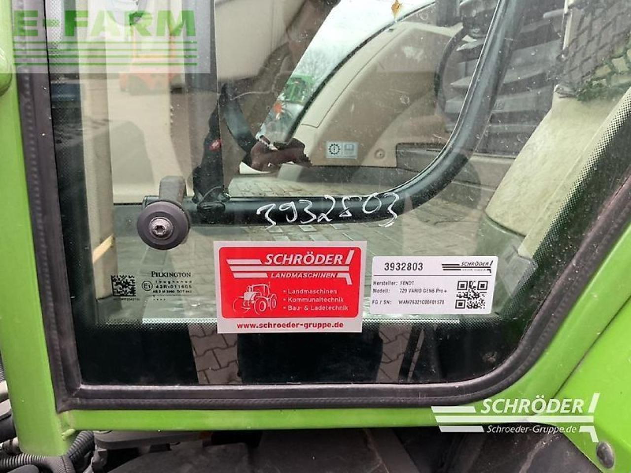 Traktor Fendt 720 vario gen6 profi plus: 19 kép.