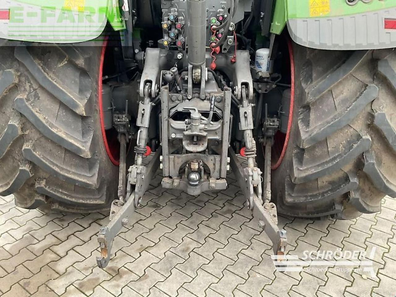 Traktor Fendt 720 vario gen6 profi plus: 6 kép.