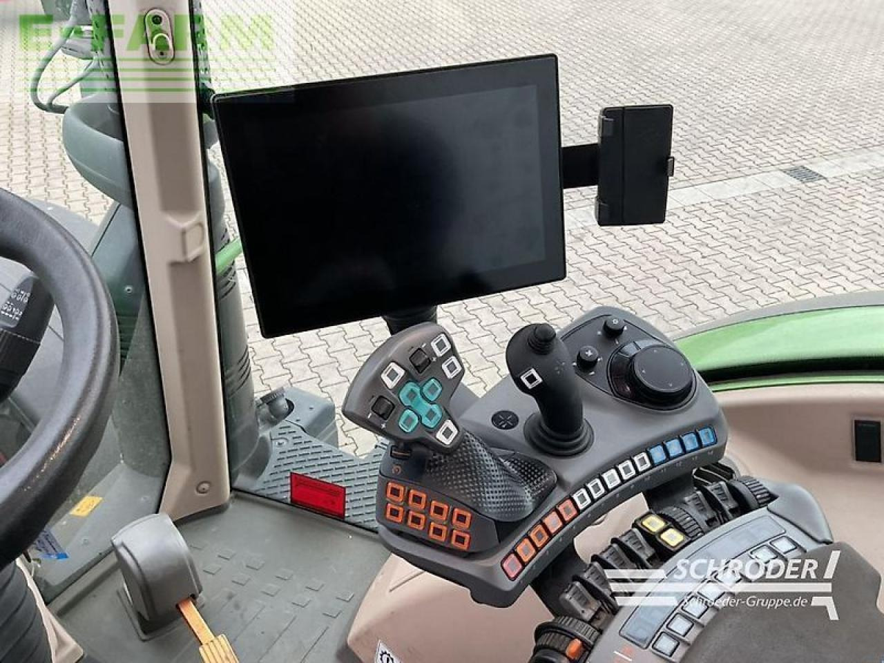 Traktor Fendt 720 vario gen6 profi plus: 16 kép.