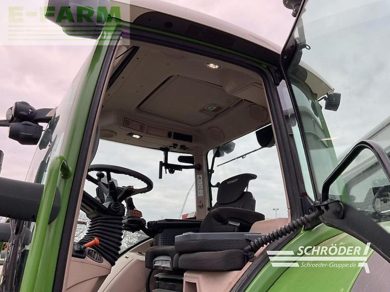Traktor Fendt 720 vario gen6 profi plus: 13 kép.