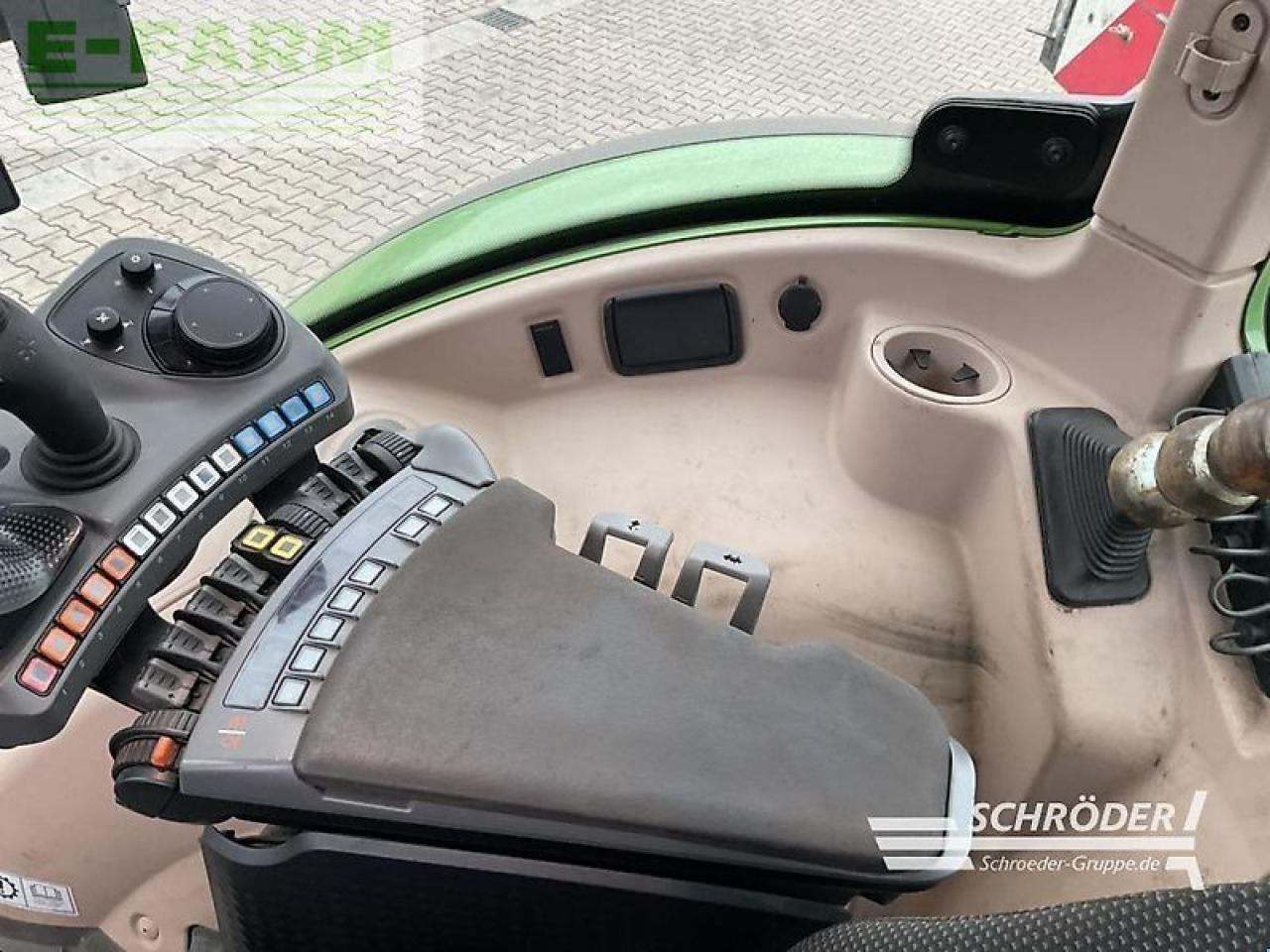 Traktor Fendt 720 vario gen6 profi plus: 15 kép.