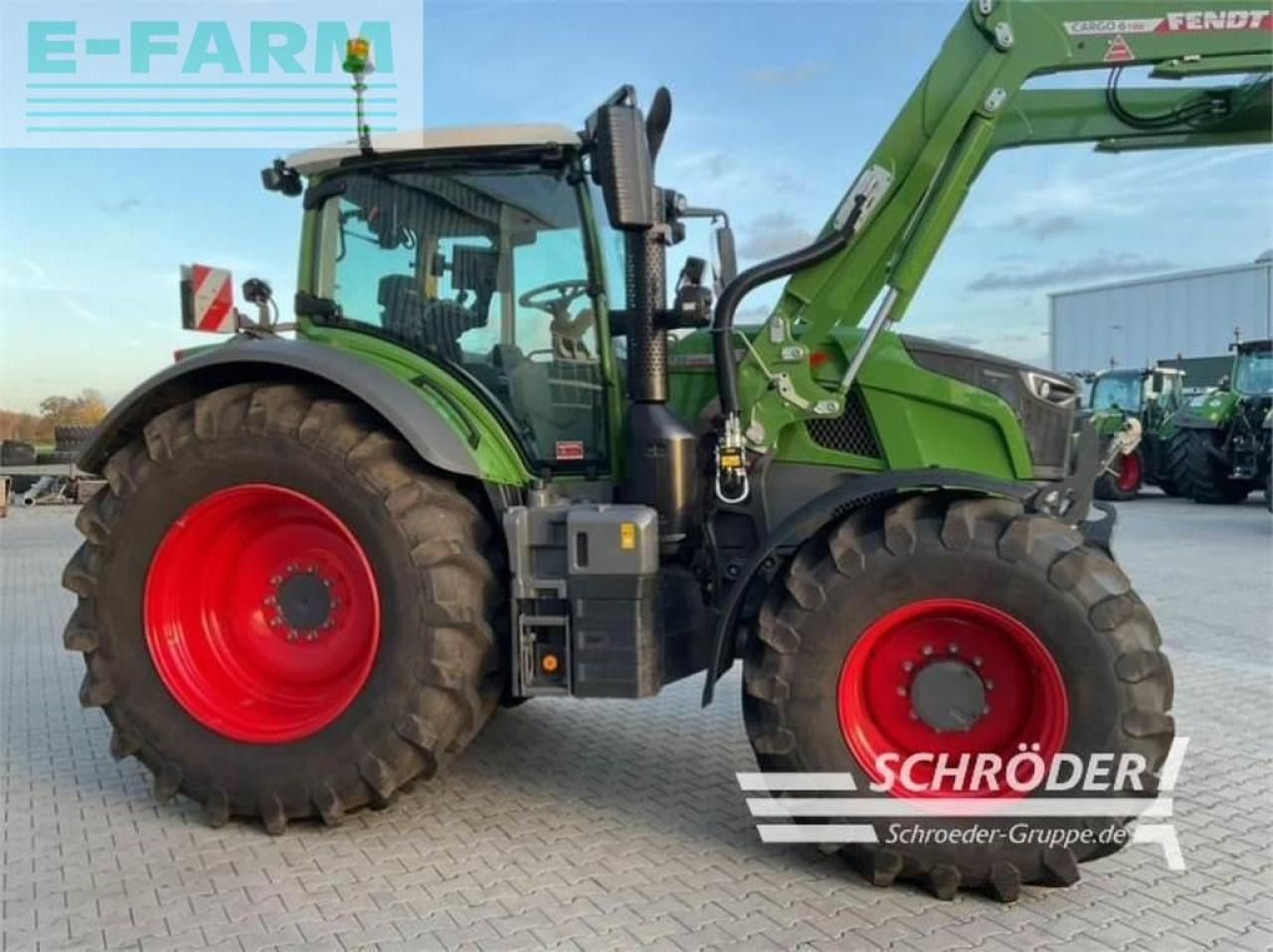 Fendt 720 vario gen7 power plus PowerPlus - Traktor: 5 kép. Fendt 720 vario gen7 power plus PowerPlus - Traktor: 5 kép.