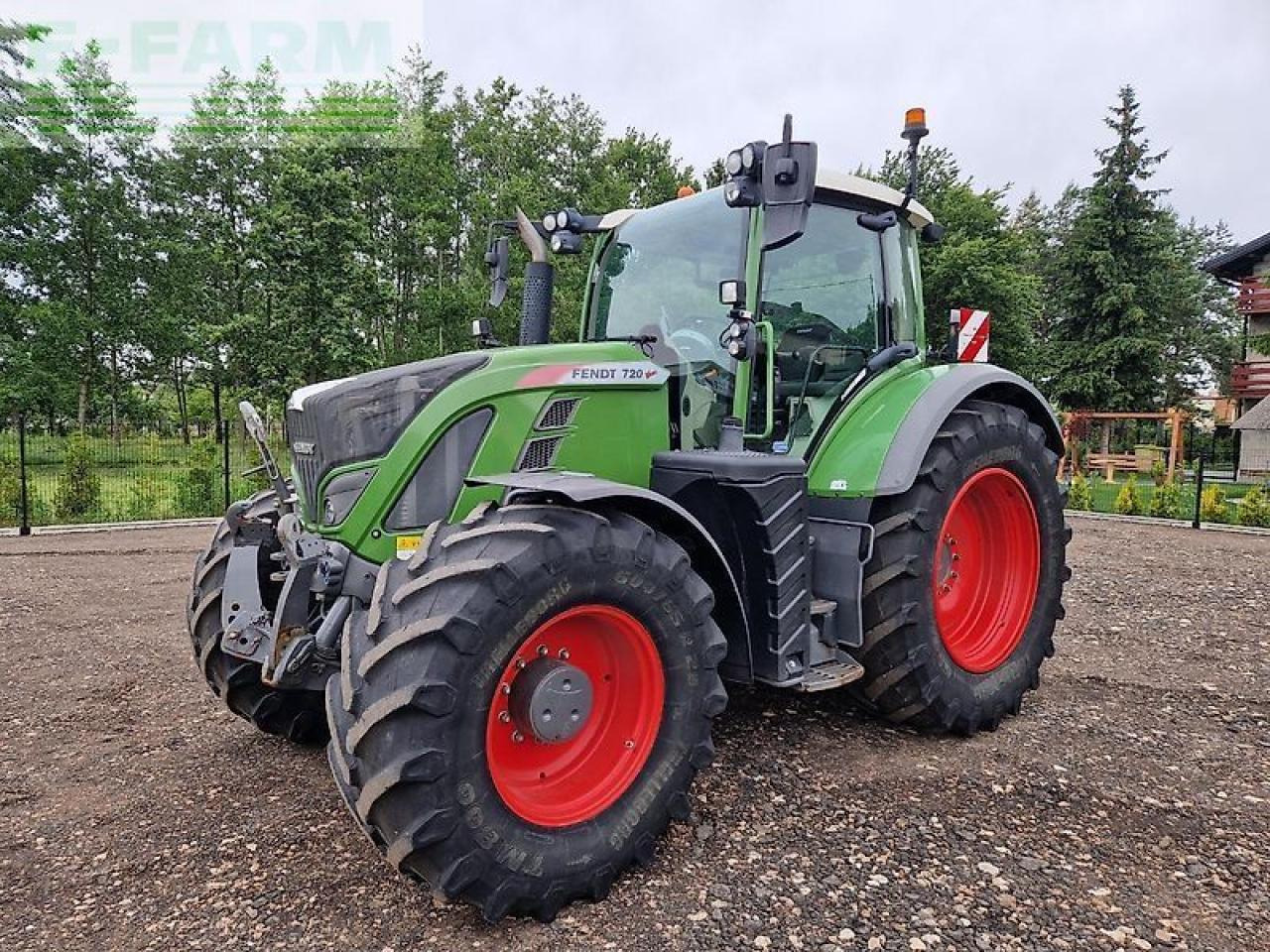 Fendt 720 vario power plus PowerPlus - Traktor: 1 kép. Fendt 720 vario power plus PowerPlus - Traktor: 1 kép.
