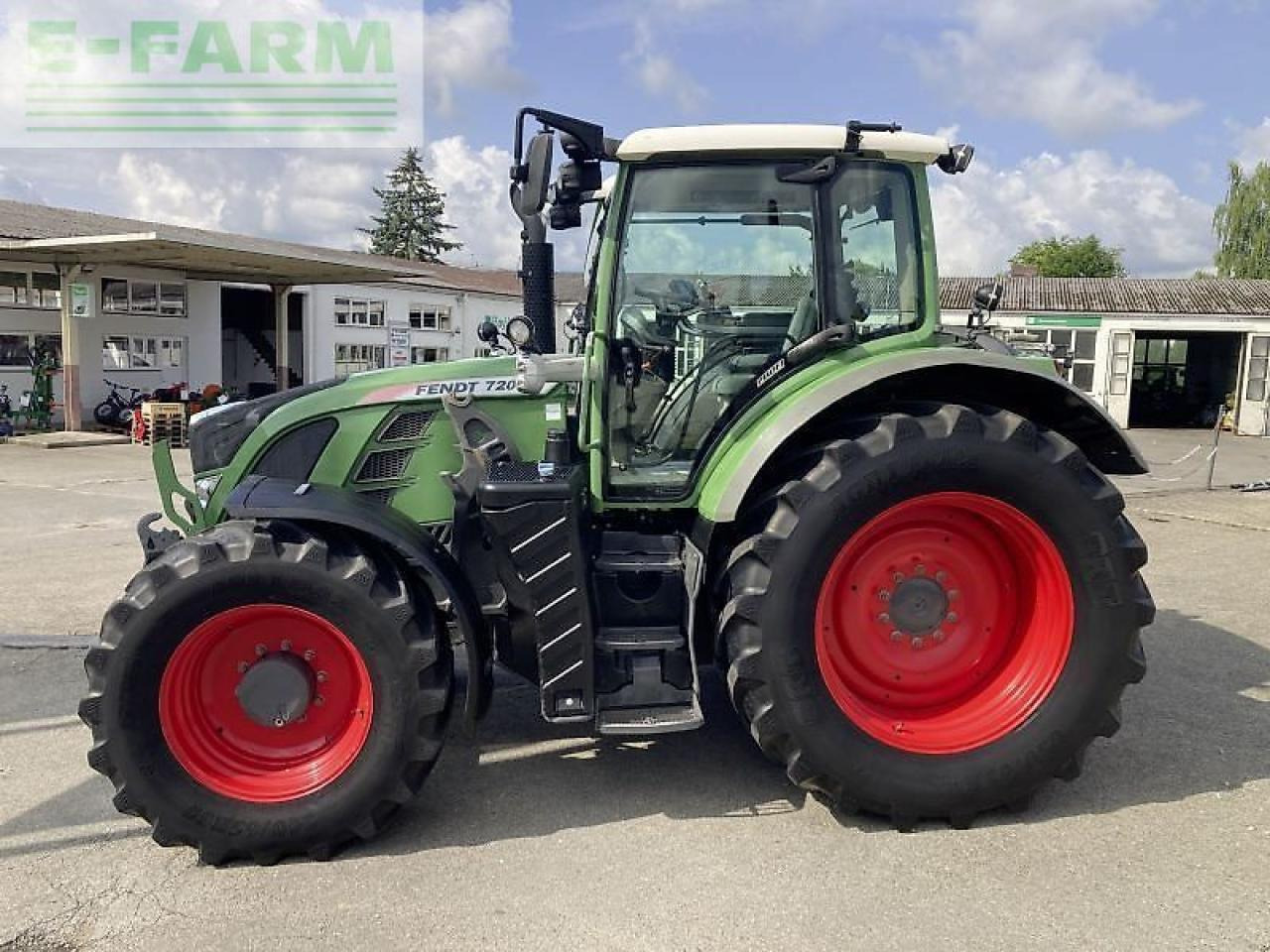 Fendt 720 vario scr profi Profi - Traktor: 5 kép. Fendt 720 vario scr profi Profi - Traktor: 5 kép.