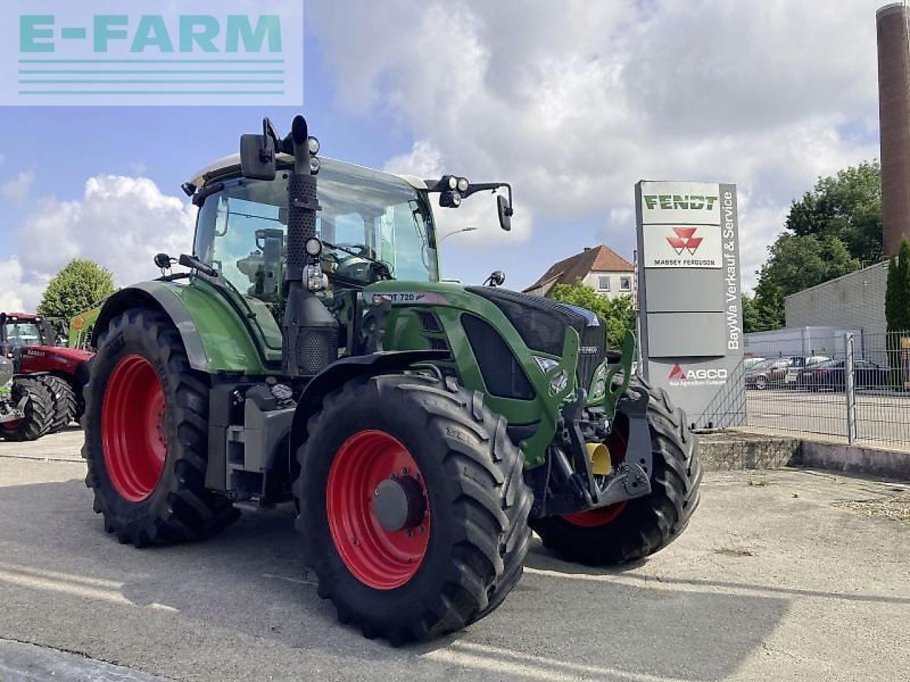 Fendt 720 vario scr profi Profi - Traktor: 1 kép. Fendt 720 vario scr profi Profi - Traktor: 1 kép.